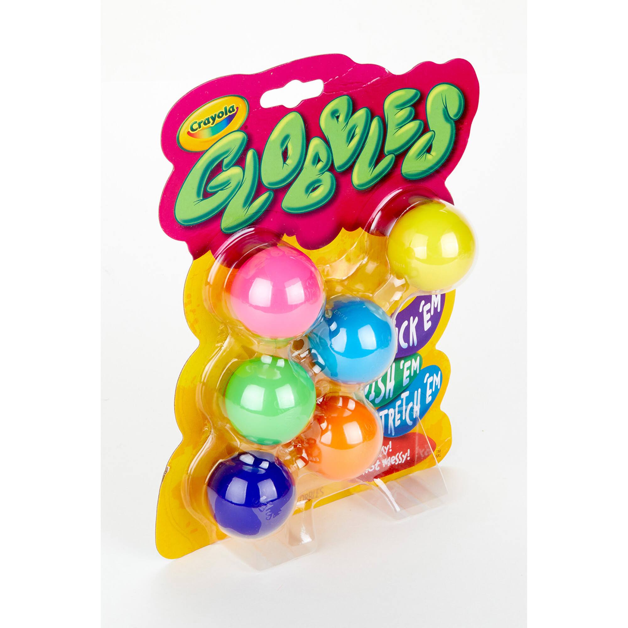 Crayola® Globbles Fidget Toy Packs, 3ct.